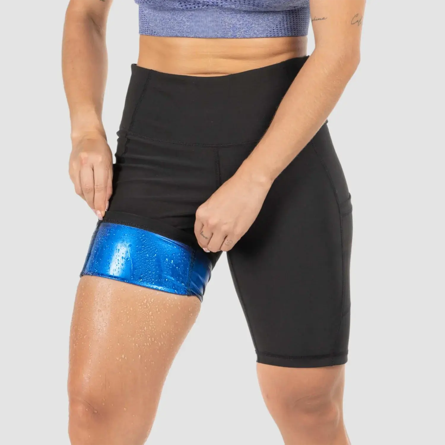 Women's Heat Trapping Sauna Shorts